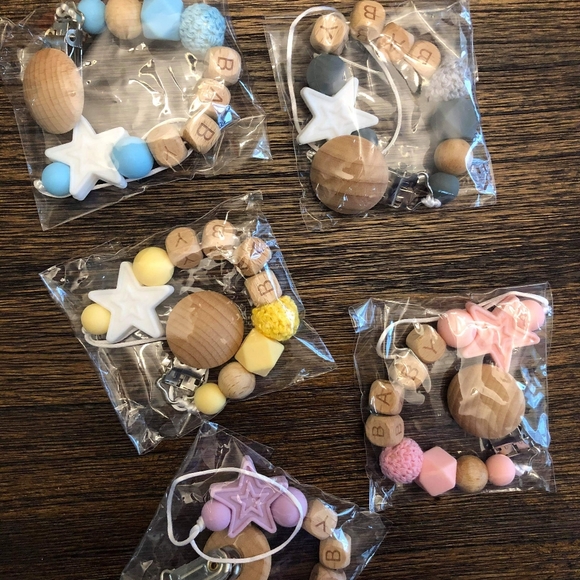 Pacifier Clips - Picture 2 of 2